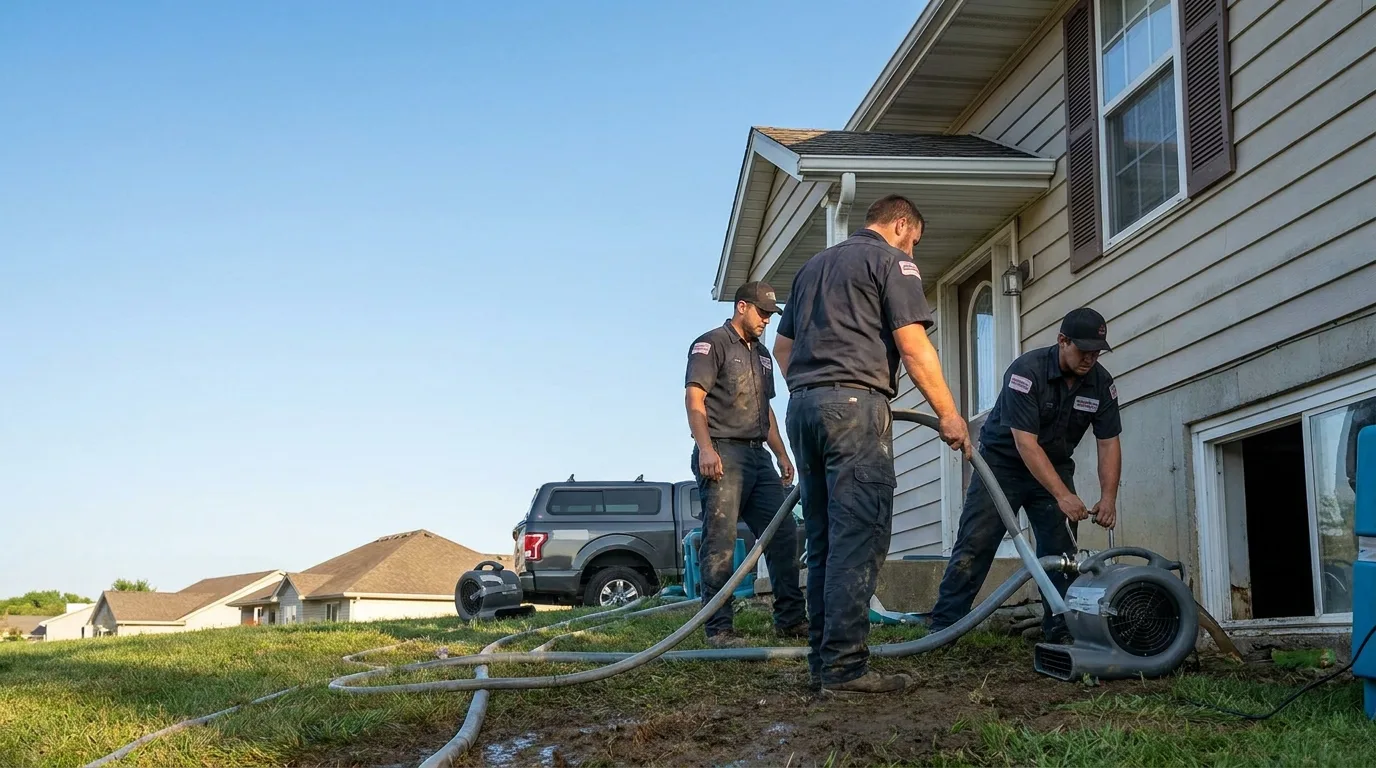 Water Removal in Berrien Center, MI near me